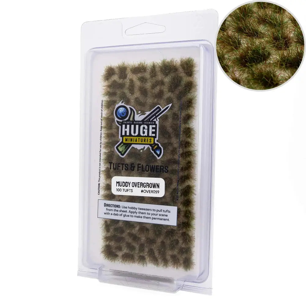 Muddy Overgrown Tufts - Paint & Tools