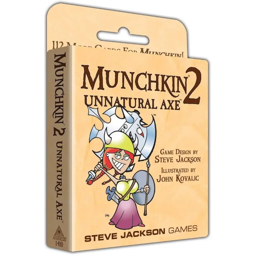Munchkin 2 Unnatural Axe Expansion Board Games Steve Jackson Games   