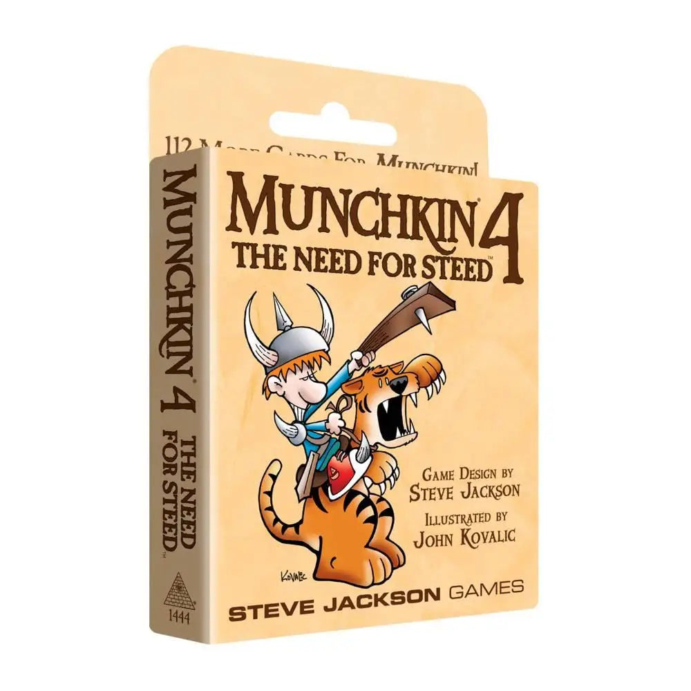 Munchkin 4 The Need For Steed Expansion Board Games Steve Jackson Games   