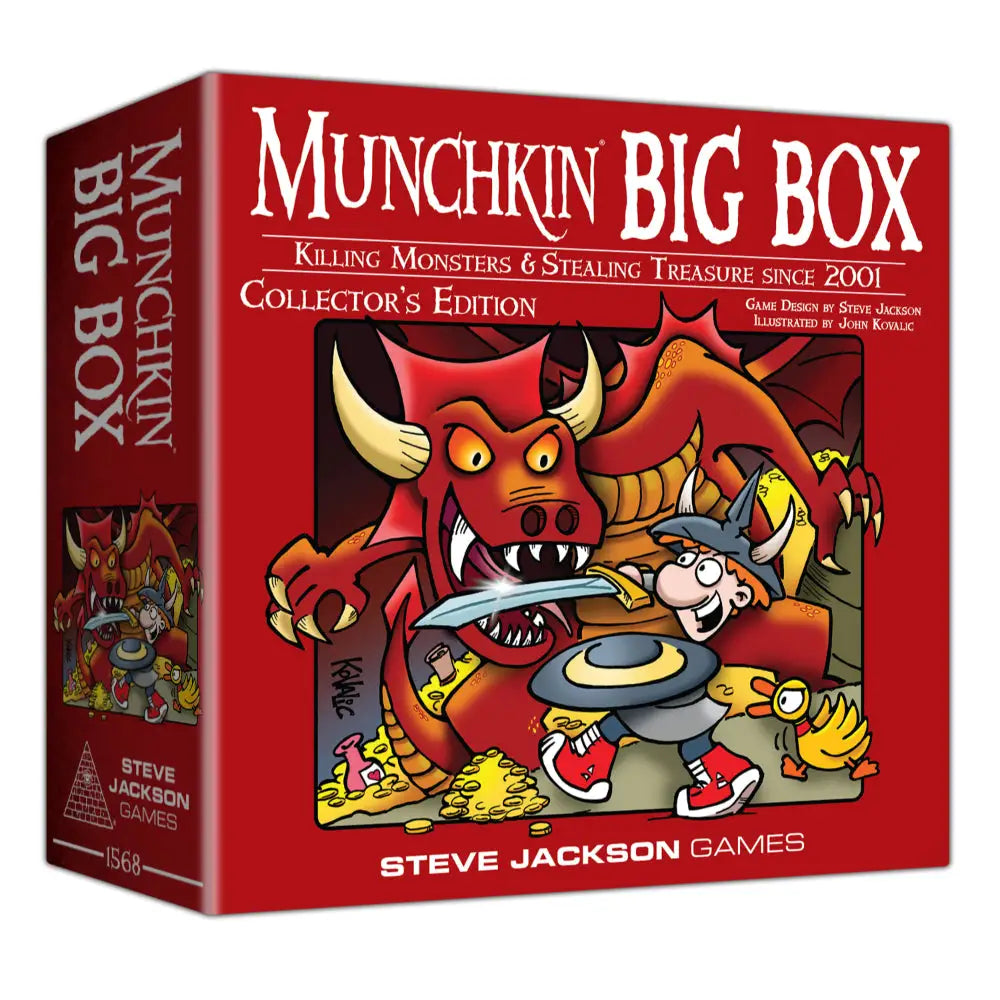 Munchkin Big Box - Board Games