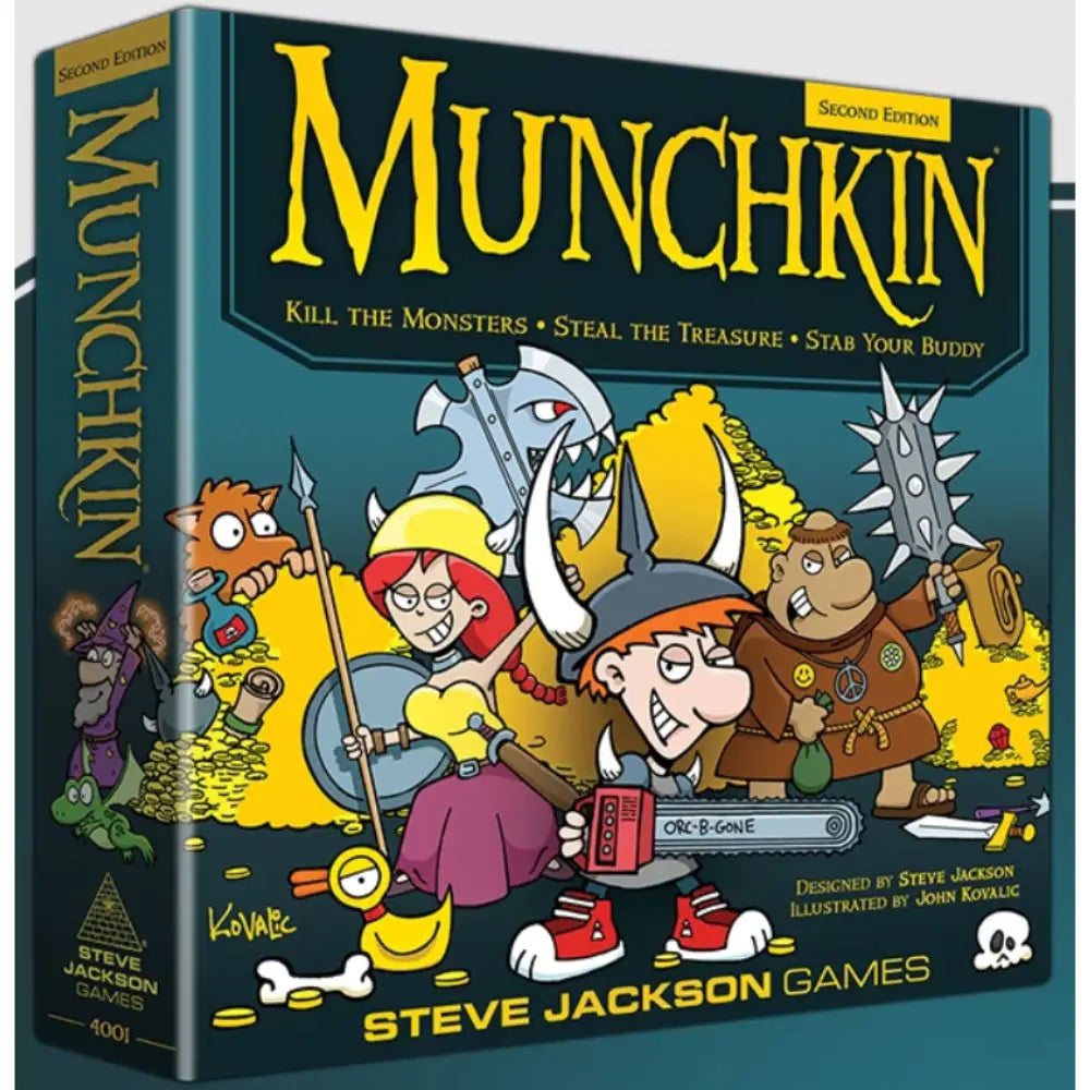 Munchkin - Board Games
