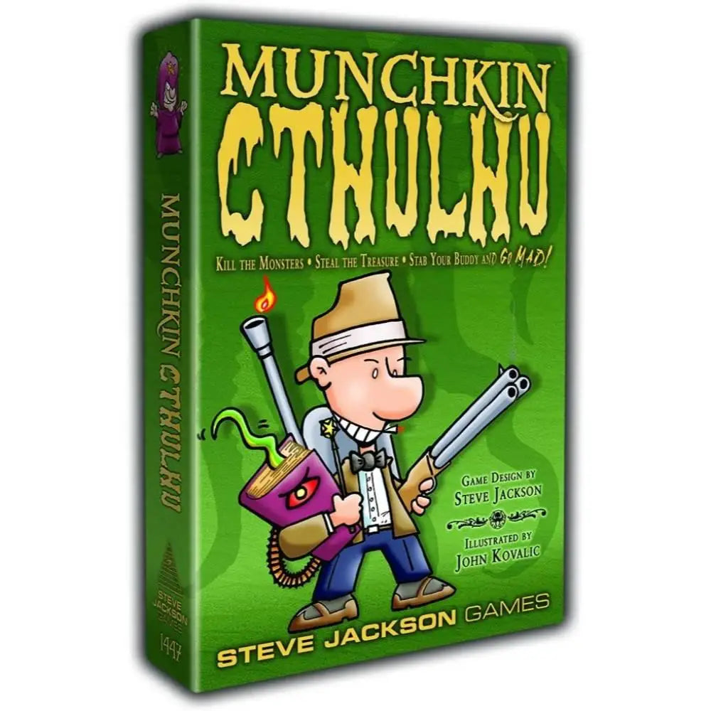 Munchkin Cthulhu Board Games Steve Jackson Games   