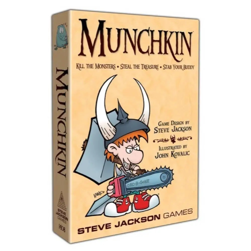 Munchkin The Card Game Board Games Steve Jackson Games   