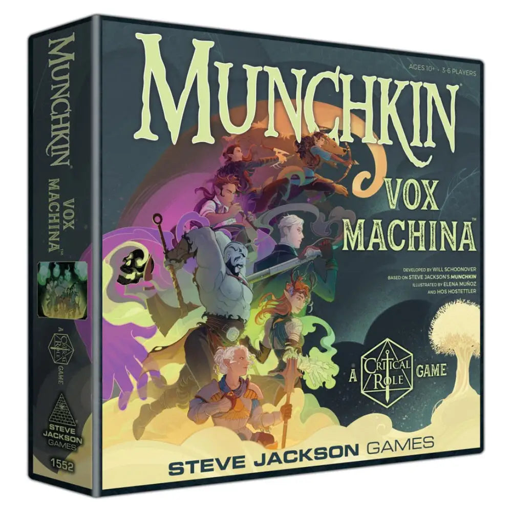 Munchkin Vox Machina - Board Games