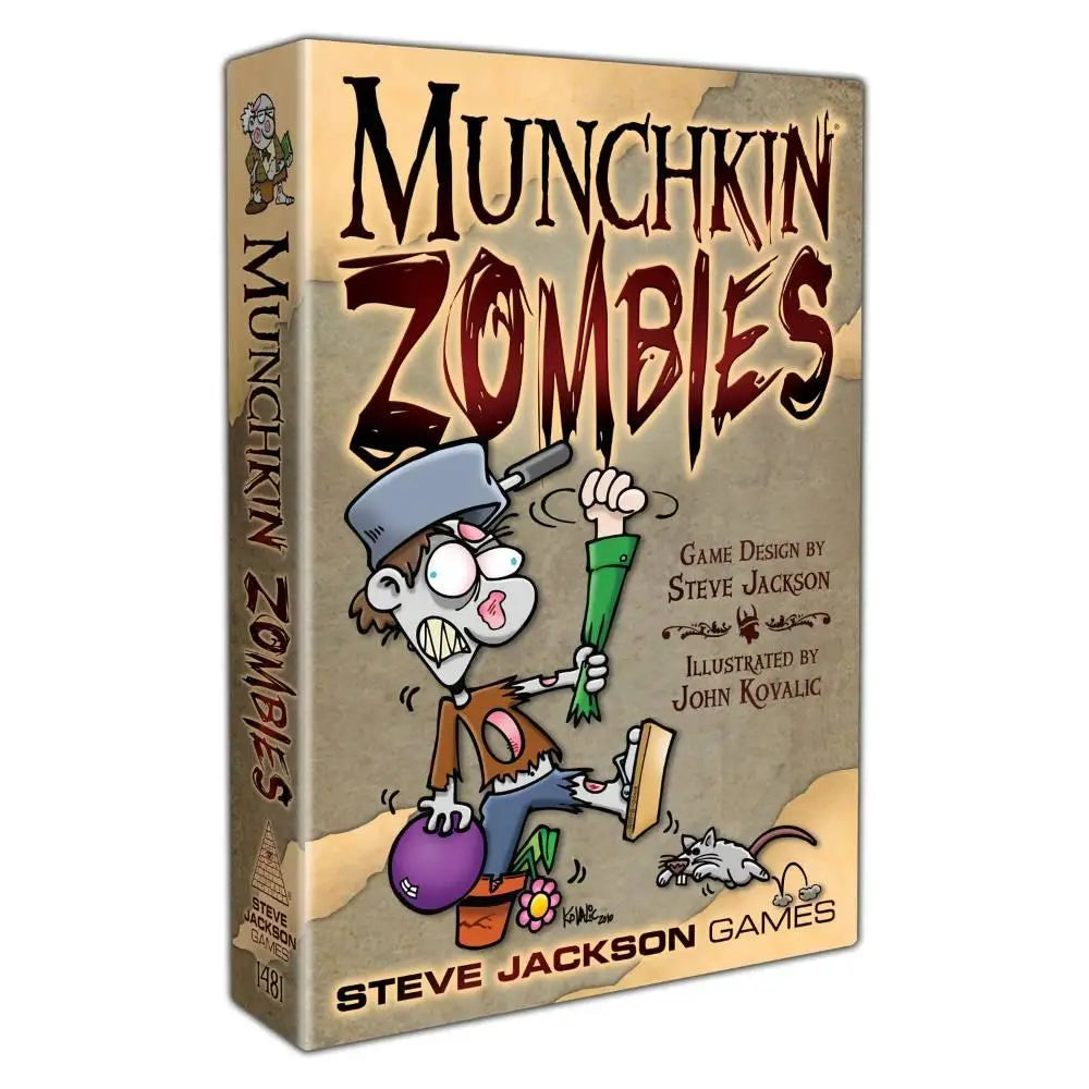 Munchkin Zombies Board Games Steve Jackson Games   