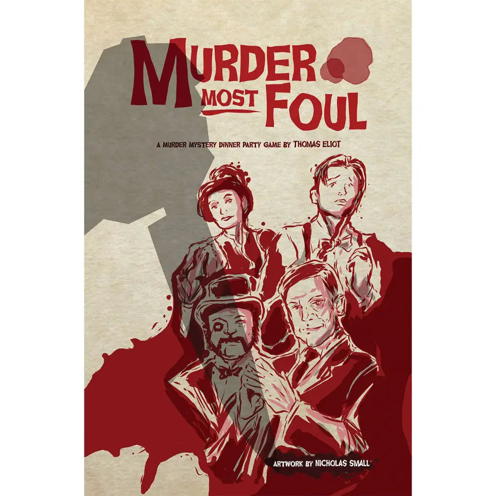 Murder Most Foul RPG - Roleplaying Games