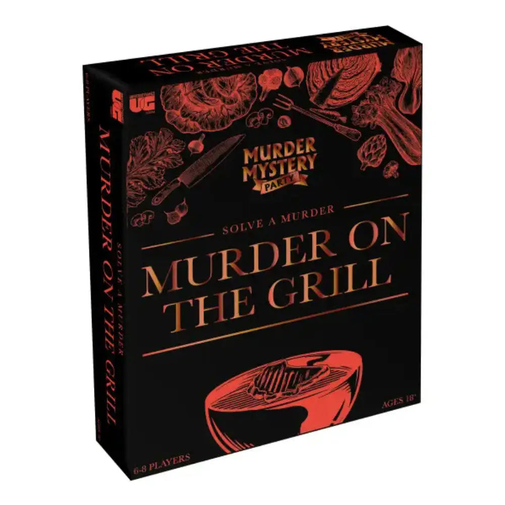 Murder Mystery Party: A Murder on the Grill Board Games University Games   