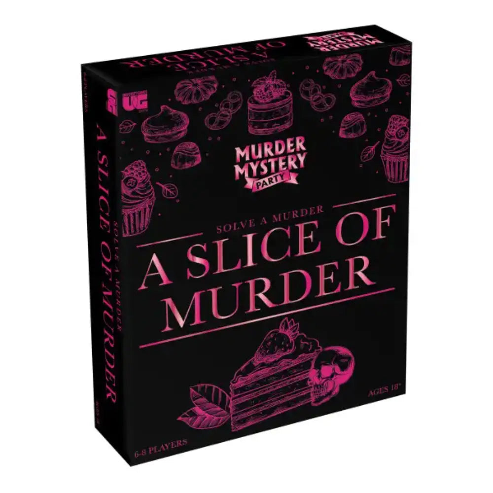 Murder Mystery Party: A Slice of Murder Board Games University Games   