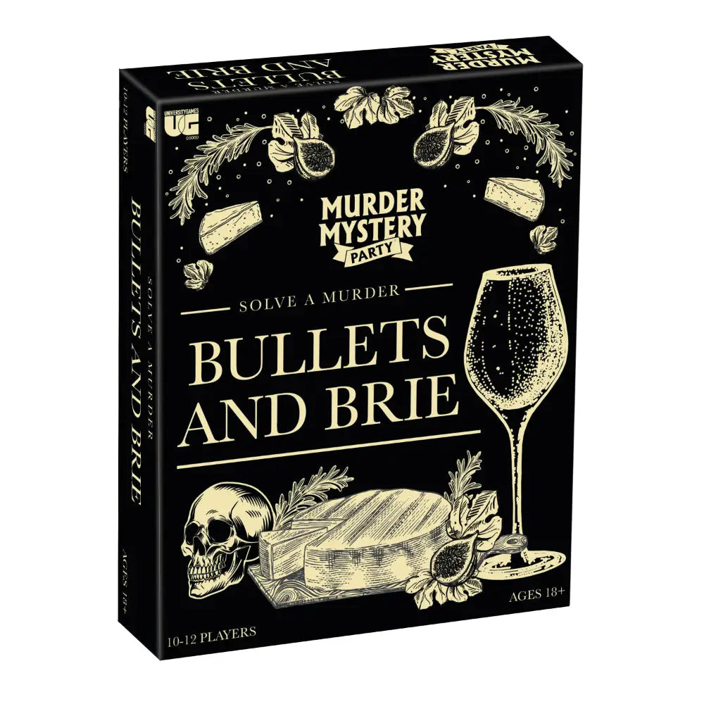 Murder Mystery Party: Bullets and Brie Board Games University Games   