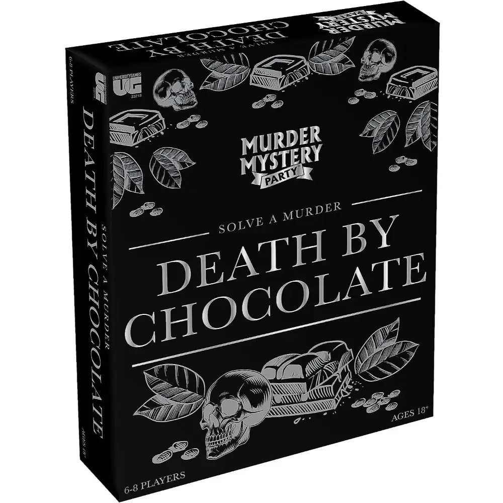 Murder Mystery Party: Death by Chocolate Board Games University Games   