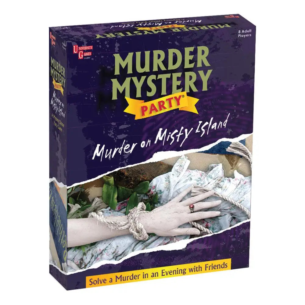 Murder Mystery Party: Murder on Misty Island Board Games University Games   