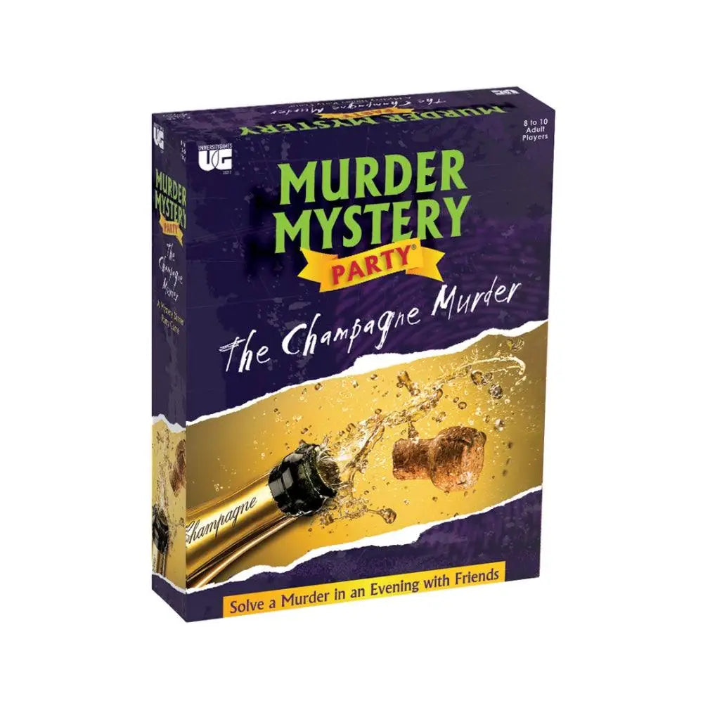 Murder Mystery Party: The Champagne Murders Board Games University Games   