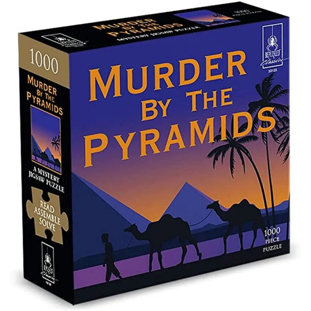 Murder Mystery Puzzles: Murder by the Pyramids Puzzles University Games   