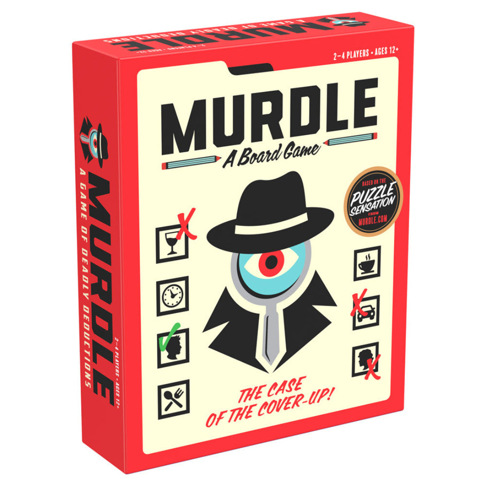 Murdle A Board Game - Board Games