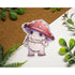 Mushroom Fairy Sticker - Gifts