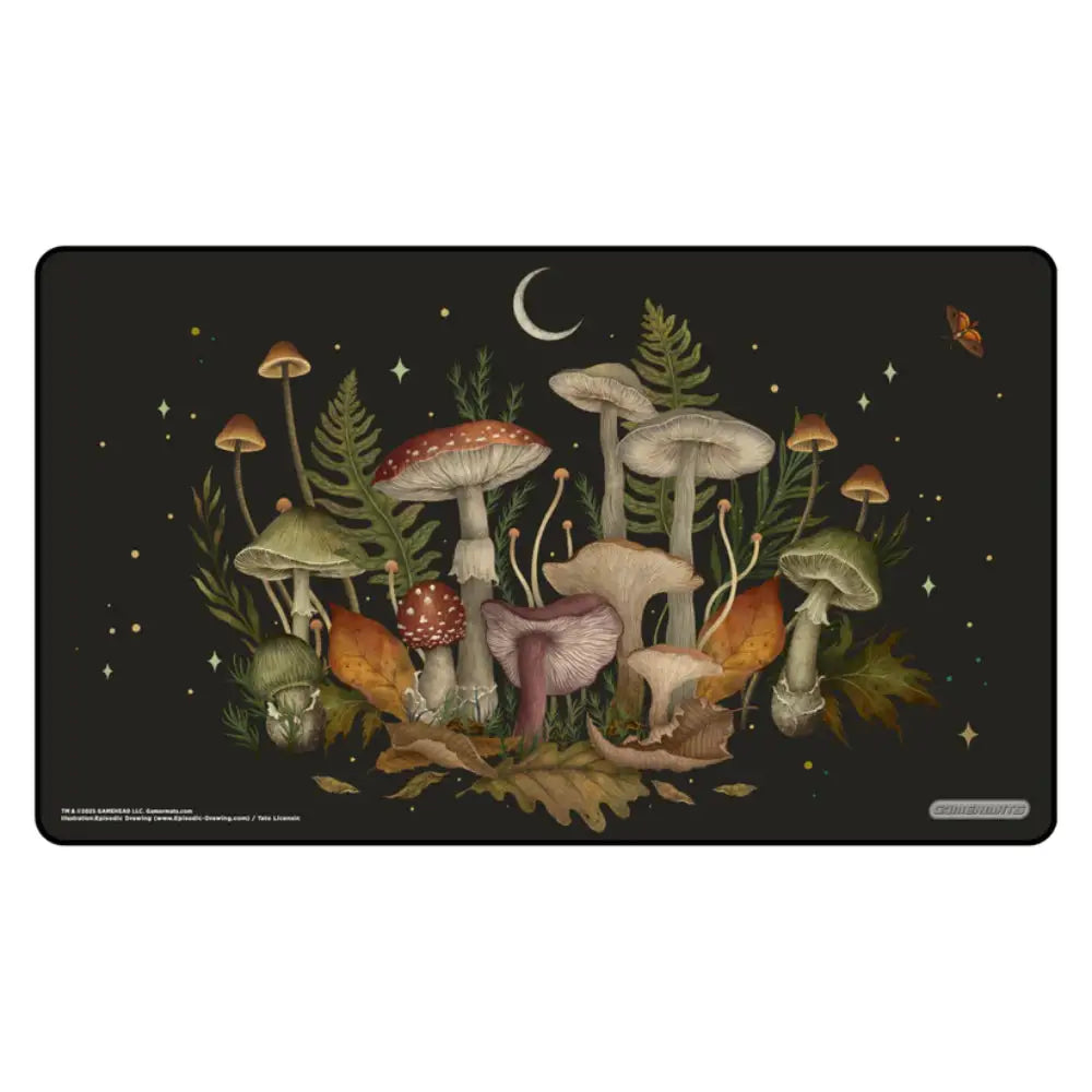 Mushroom Forest by Episodic Drawing Playmat - Card Games