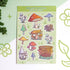 Mushroom Sticker Set - Gifts