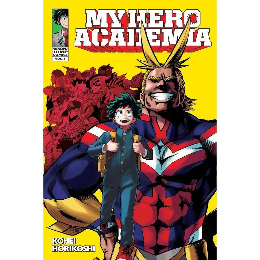 My Hero Academia Volume 1 (Paperback) Graphic Novels Simon & Schuster   
