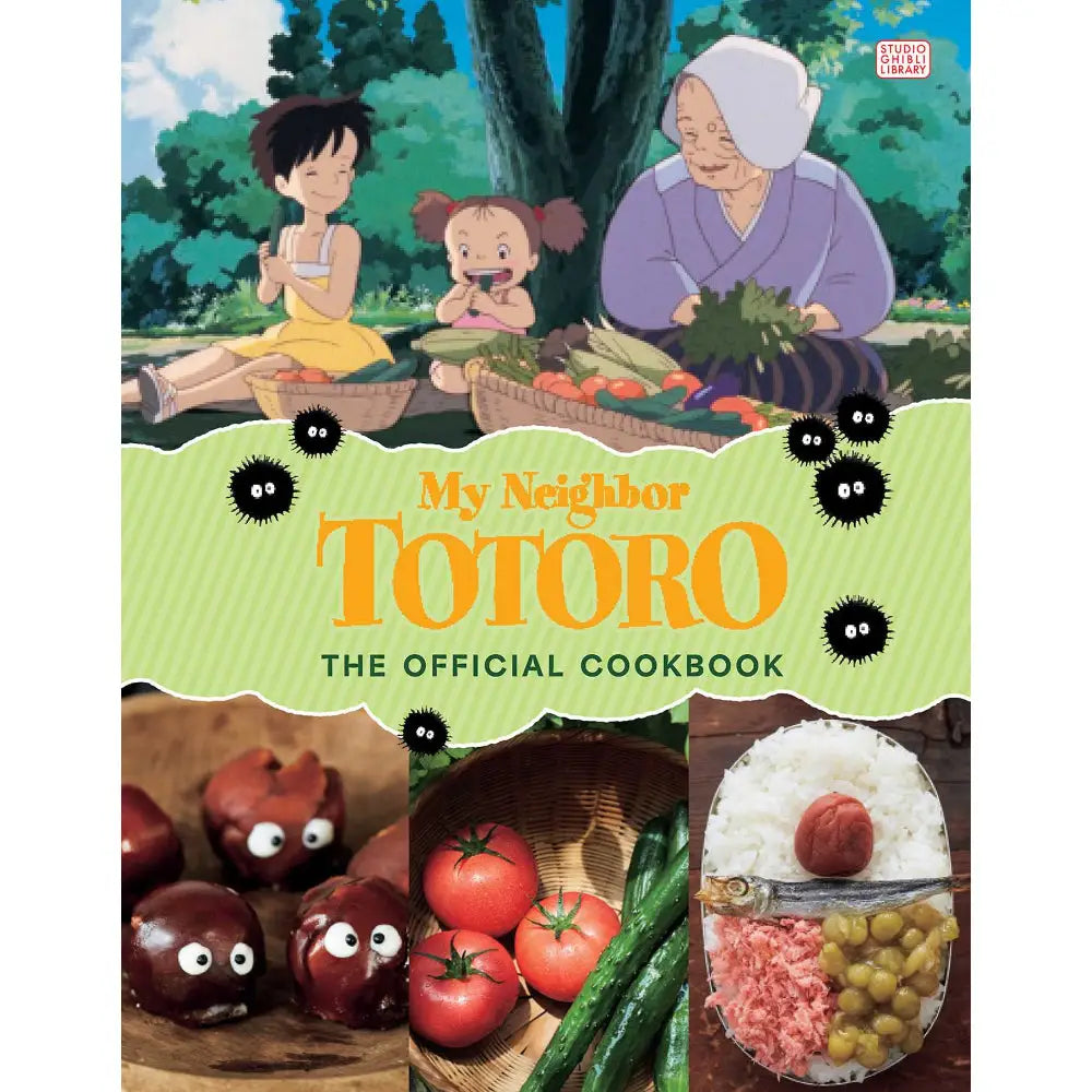 My Neighbor Totoro The Official Cookbook (Hardcover) - Books