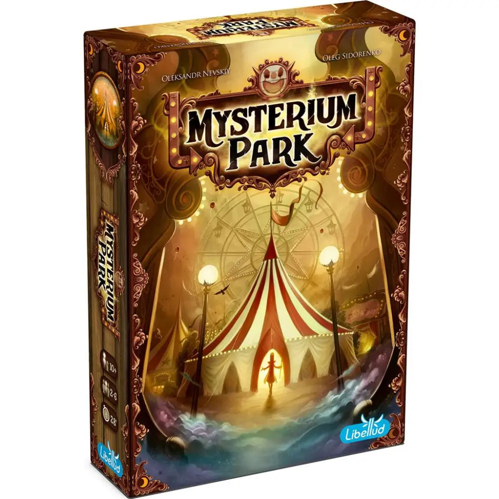 Mysterium Park Board Games Asmodee   