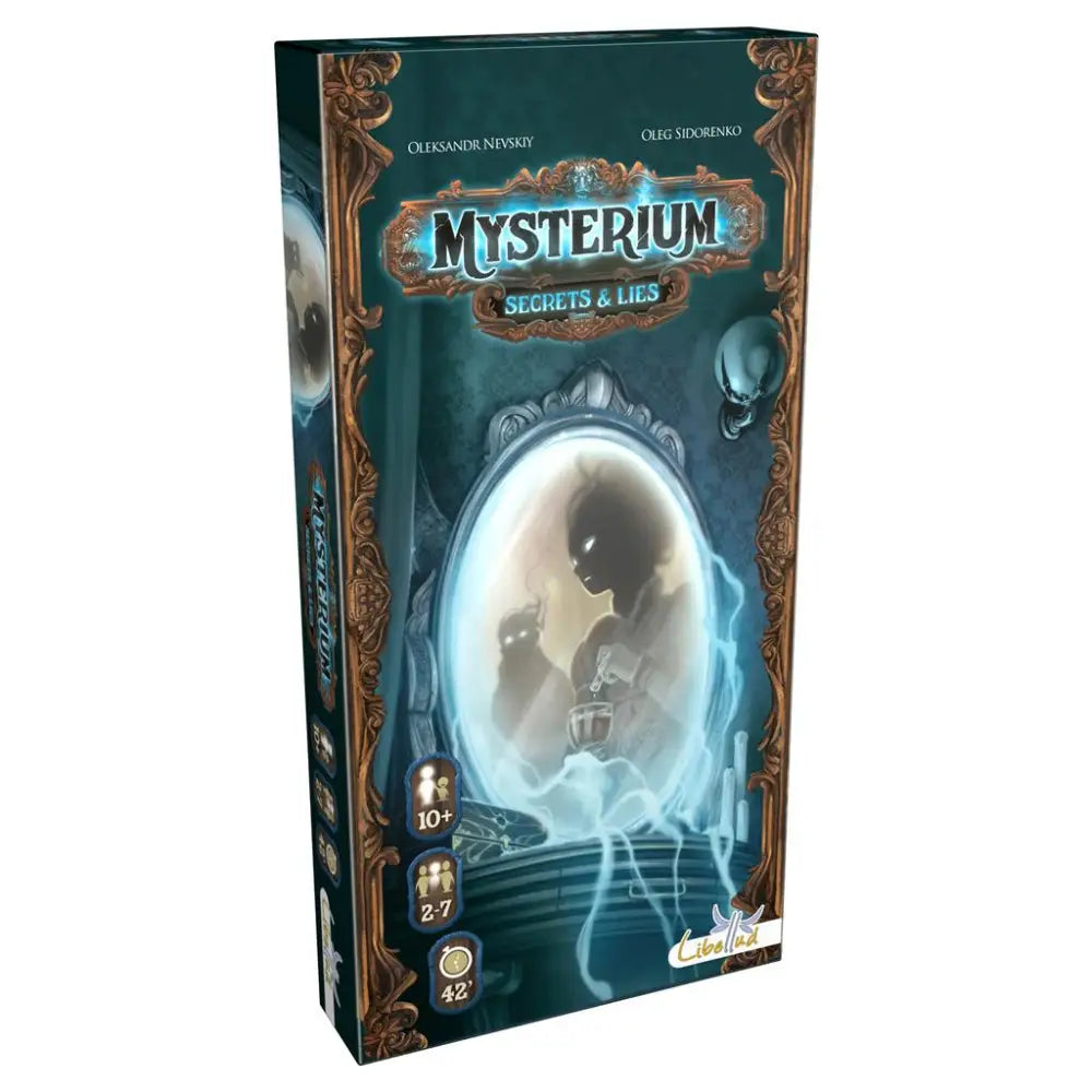 Mysterium Secrets and Lies Expansion Board Games Asmodee   