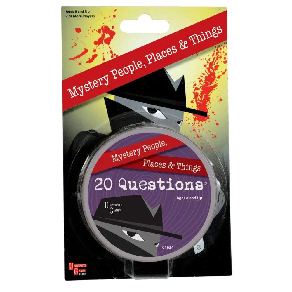 Mystery 20 Questions Board Games University Games   