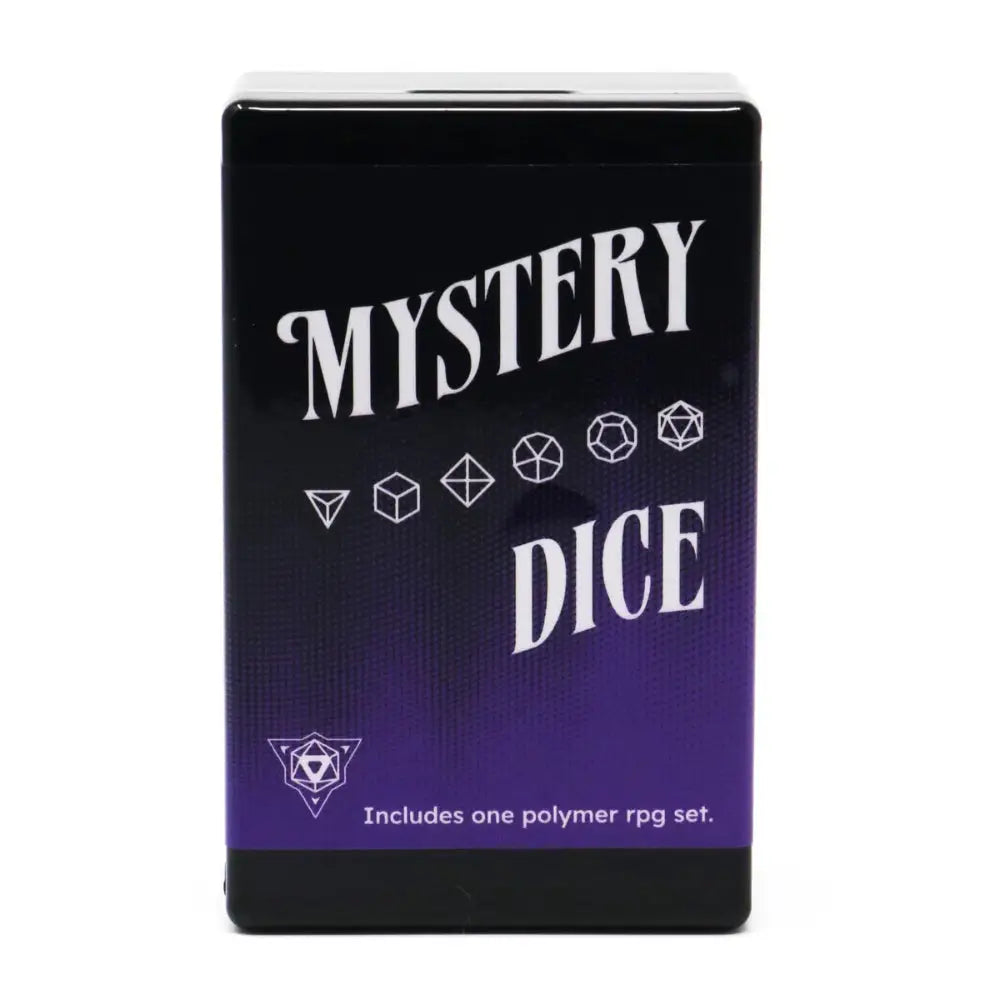 Mystery Die Hard Dice Polyhedral (D&D) Dice Set (7) - Dice & Dice Supplies