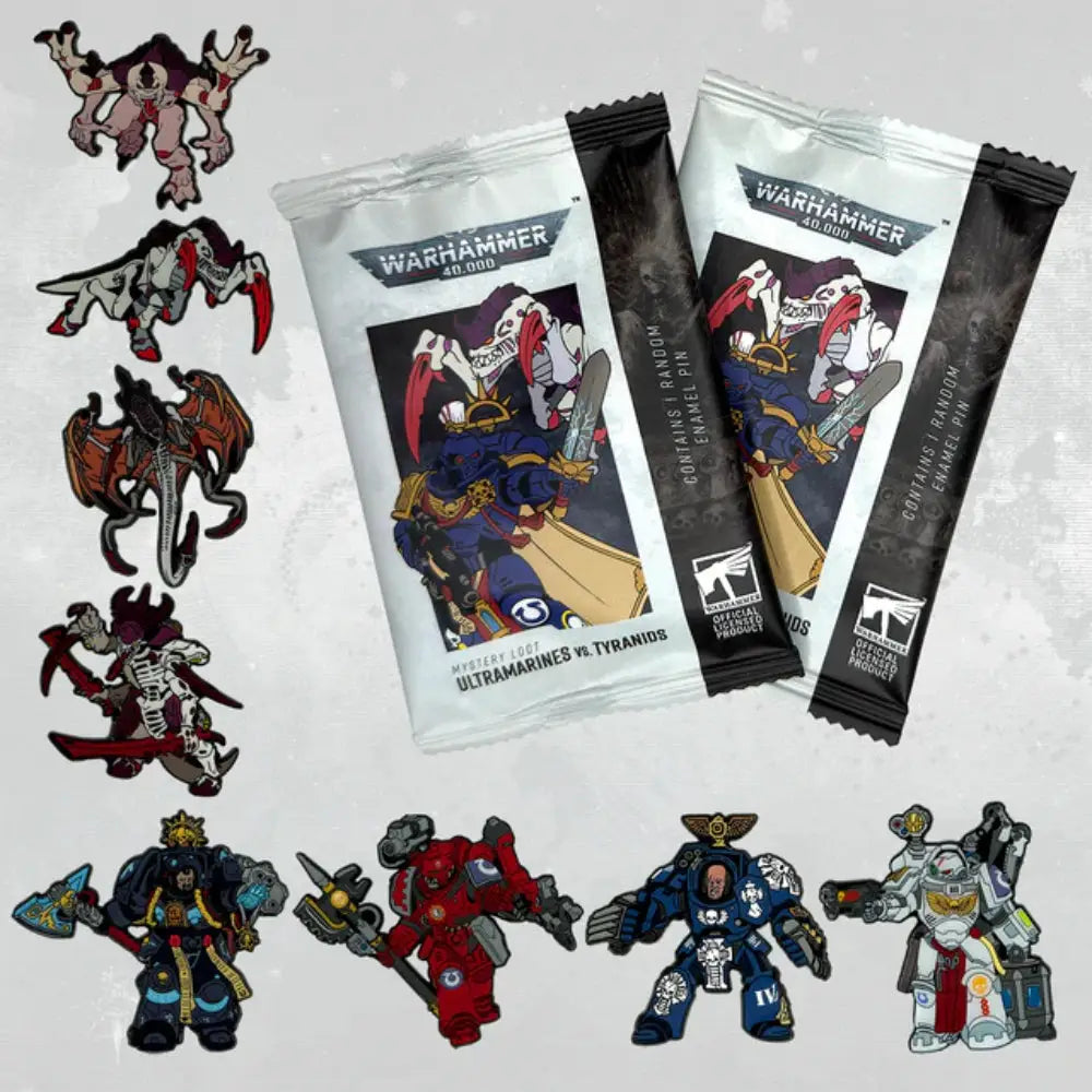 Mystery Loot: Ultramarines vs. Tyranids - Dice & Dice Supplies