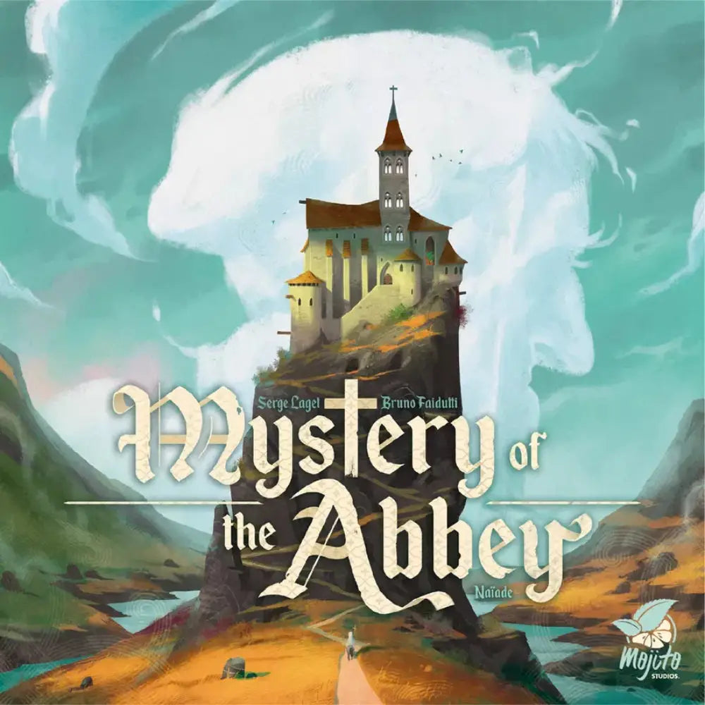 Mystery of the Abbey - Board Games