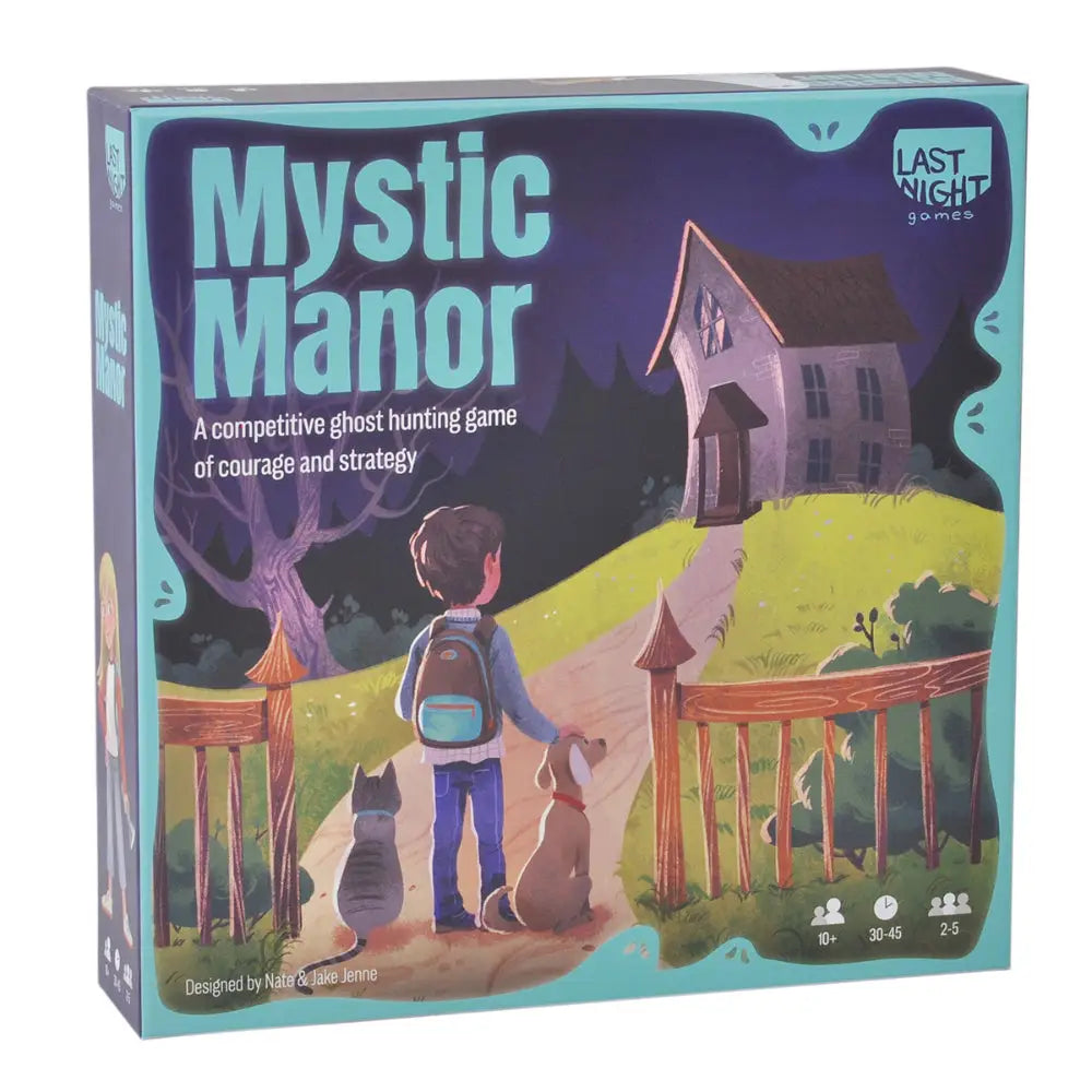 Mystic Manor - Board Games