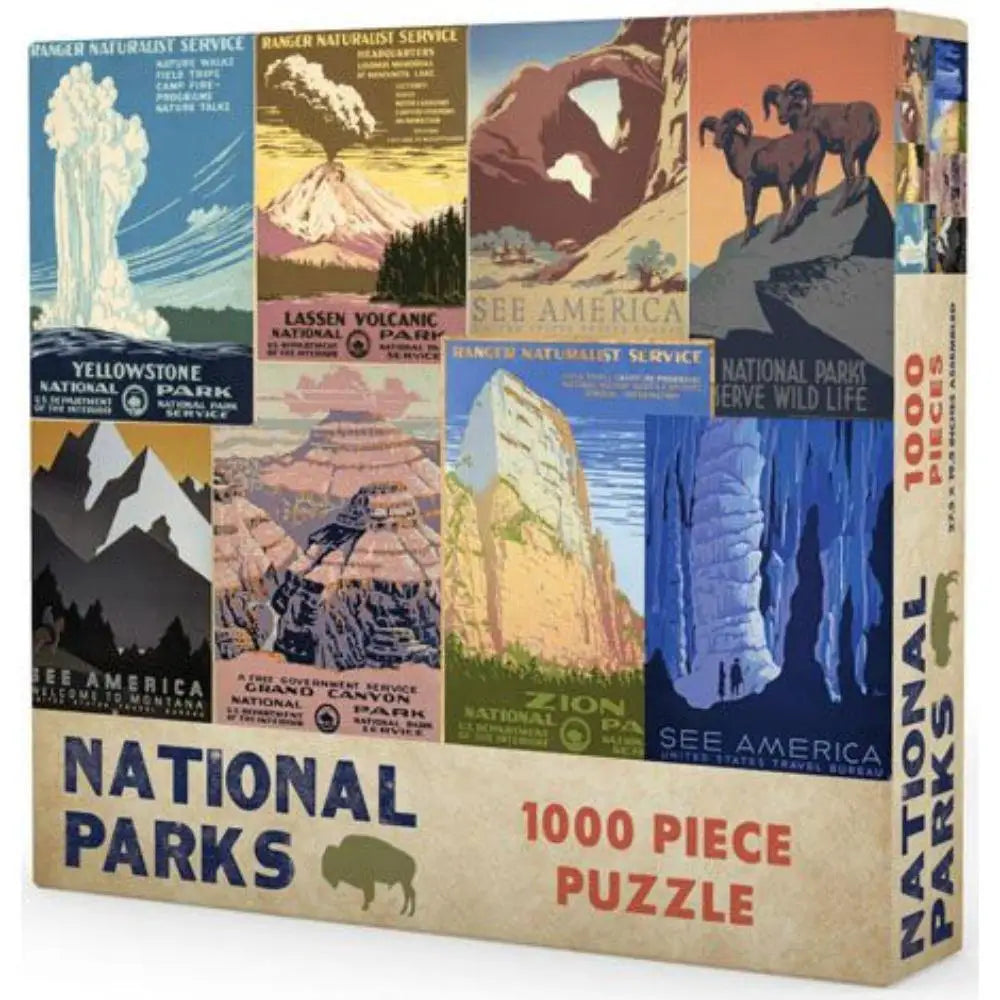 National Parks Puzzle Puzzles Ingram   