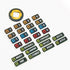 Naytendo Riftbound Acrylic Tokens - Card Games