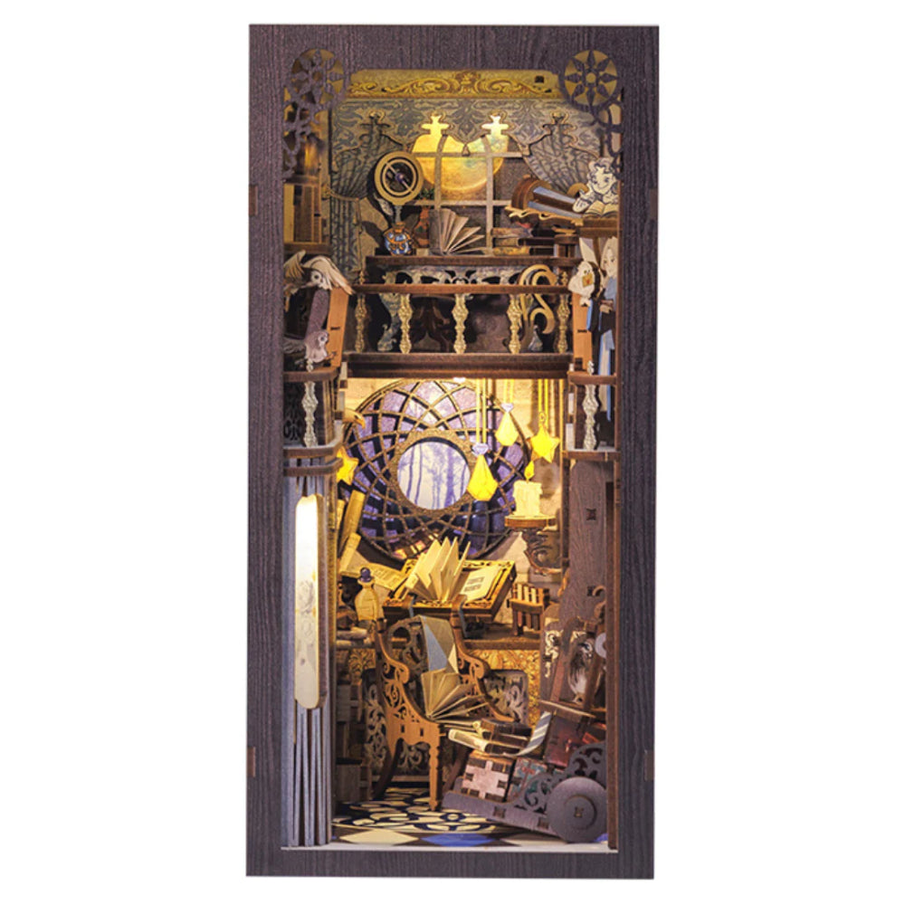 Nebula Common Room w/Dust Cover Book Nook Kit - Gifts