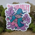 Necromancer Cat Sticker - Gifts