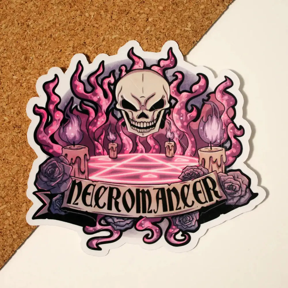 Necromancer Class Sticker - Gifts