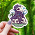 Necromancer Plague Doctor Sticker - Gifts