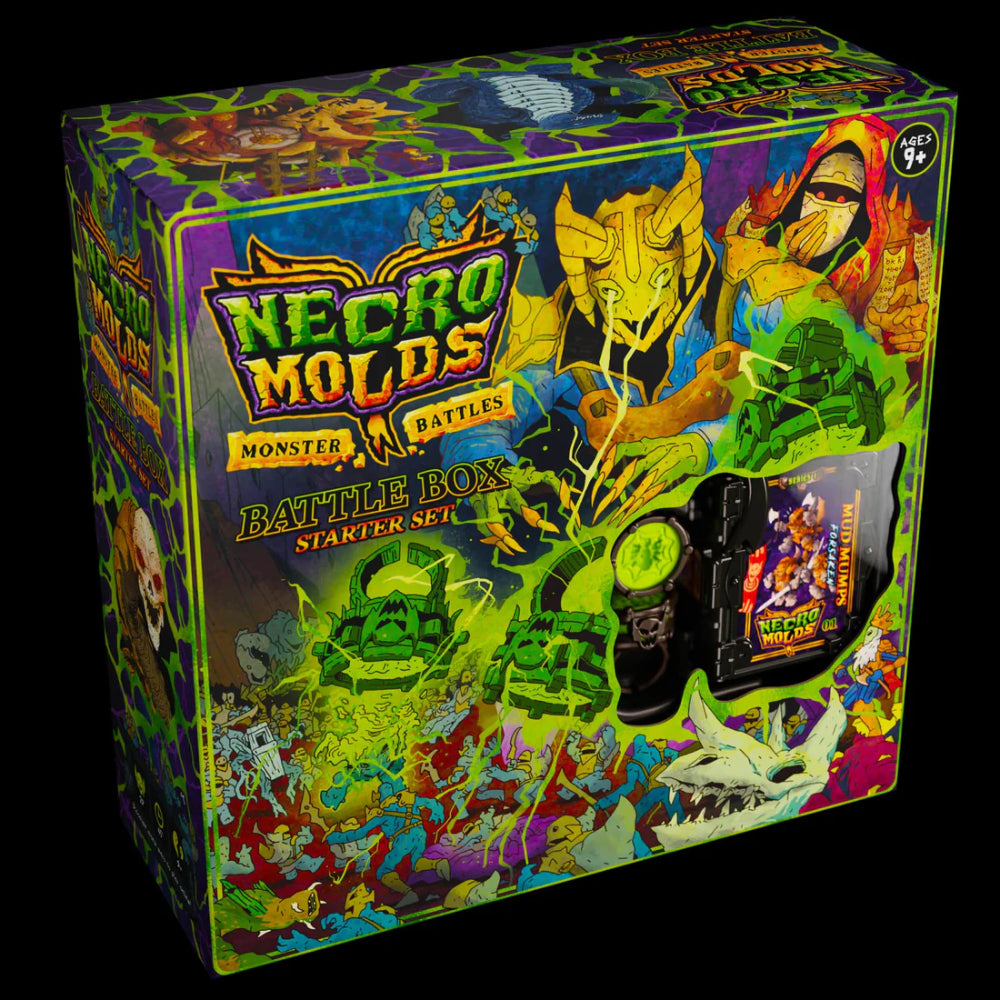 Necromolds Battle Box - Miniatures Games