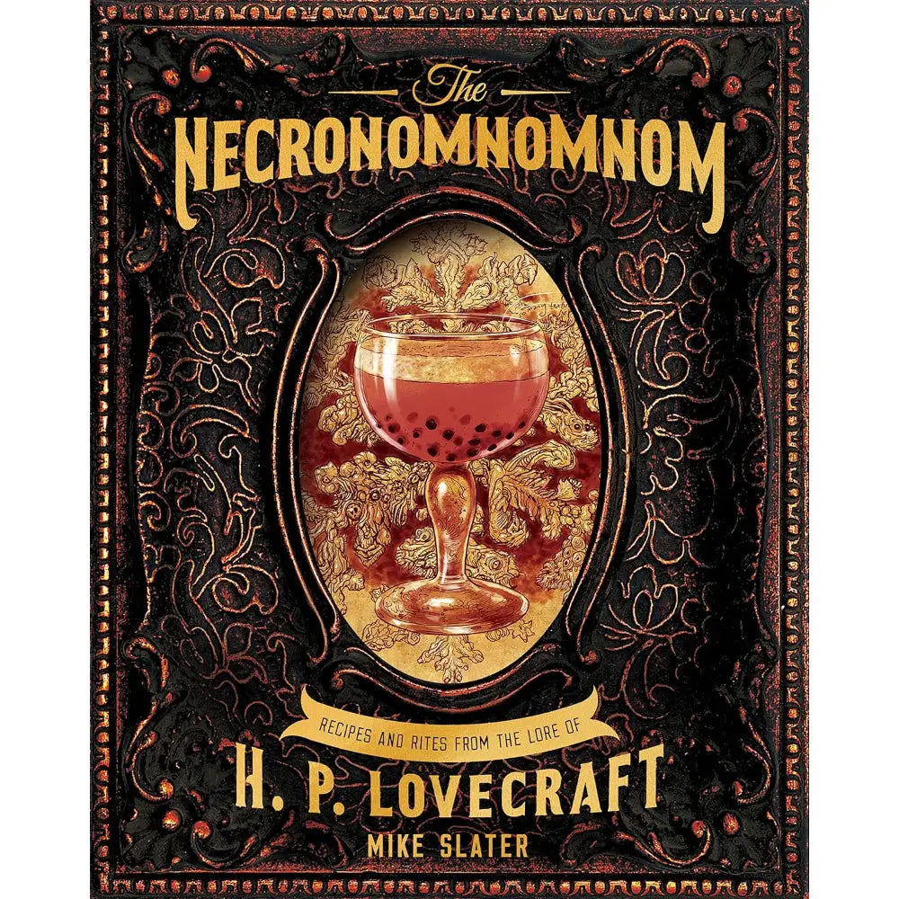 Necronomnomnom: Recipes and Rites from the Lore of H. P. Lovecraft (Hardcover) Books Penguin Random House   