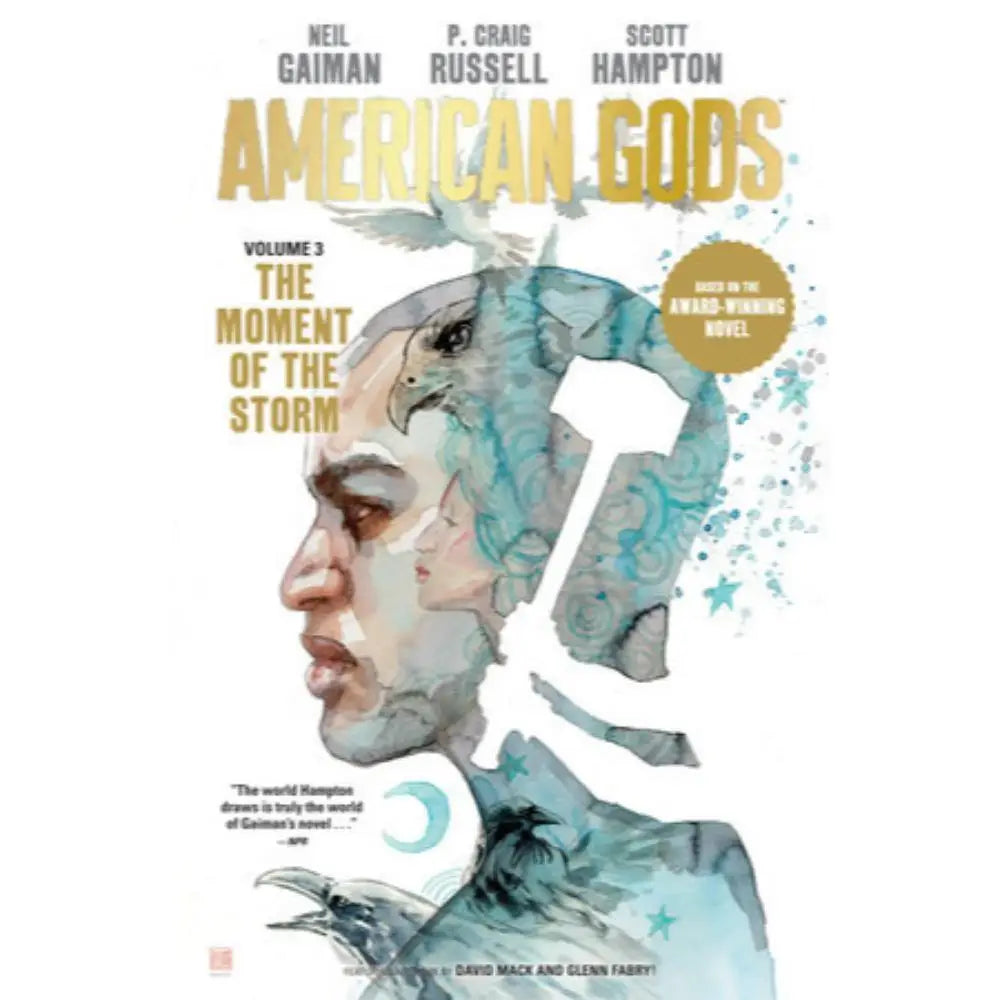 Neil Gaiman American Gods Volume 3 The Moment of the Storm - Books