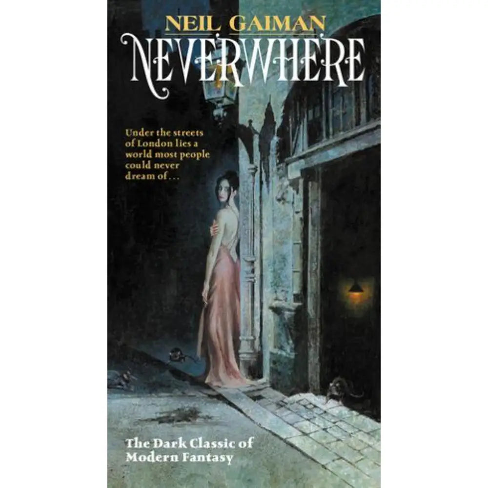 Neverwhere (Paperback) Books HarperCollins   