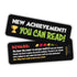 New Achievement: You Can Read! (Dungeon Crawler Carl) Bookmark - Gifts