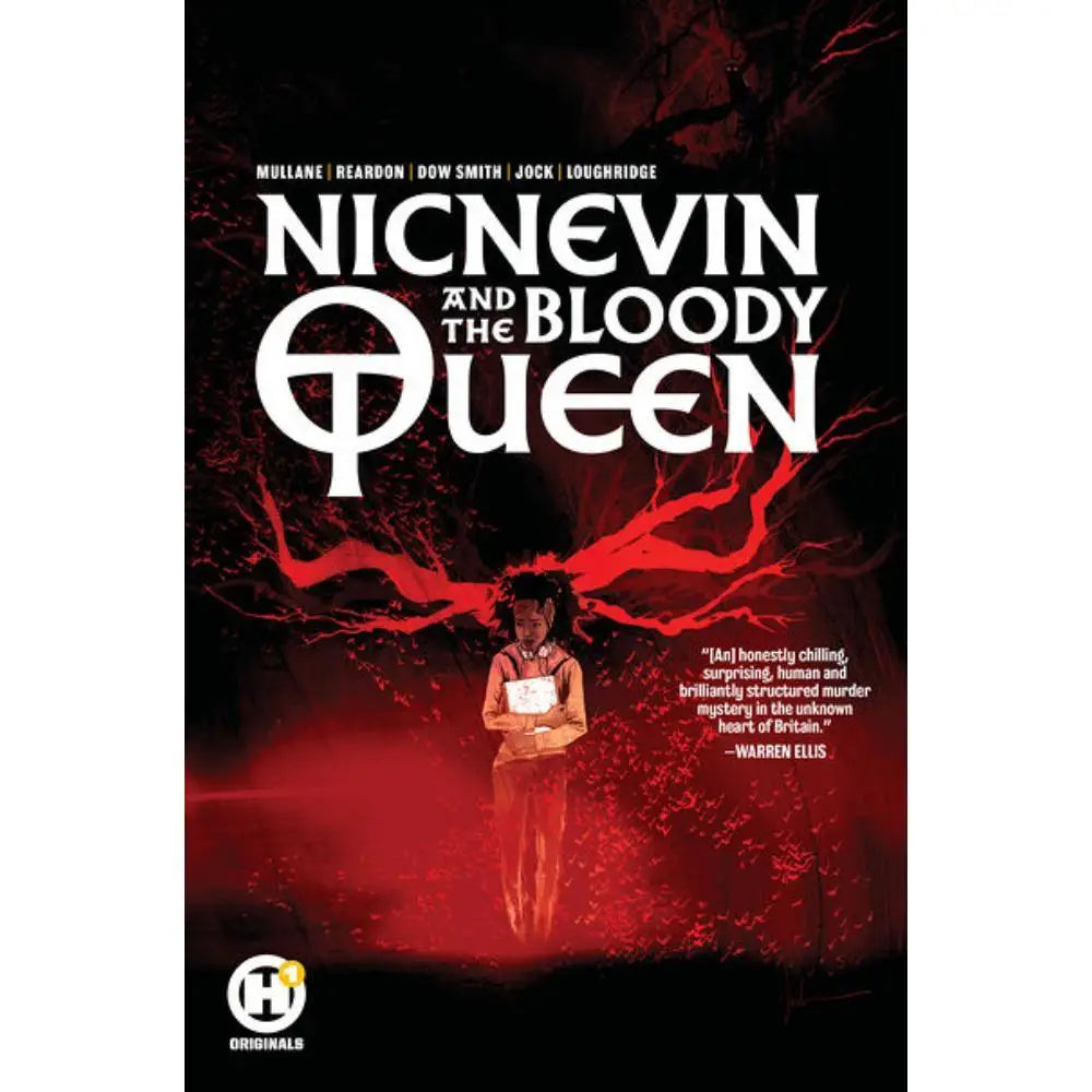 Nicnevin and the Blood Queen Graphic Novels Image Comics   