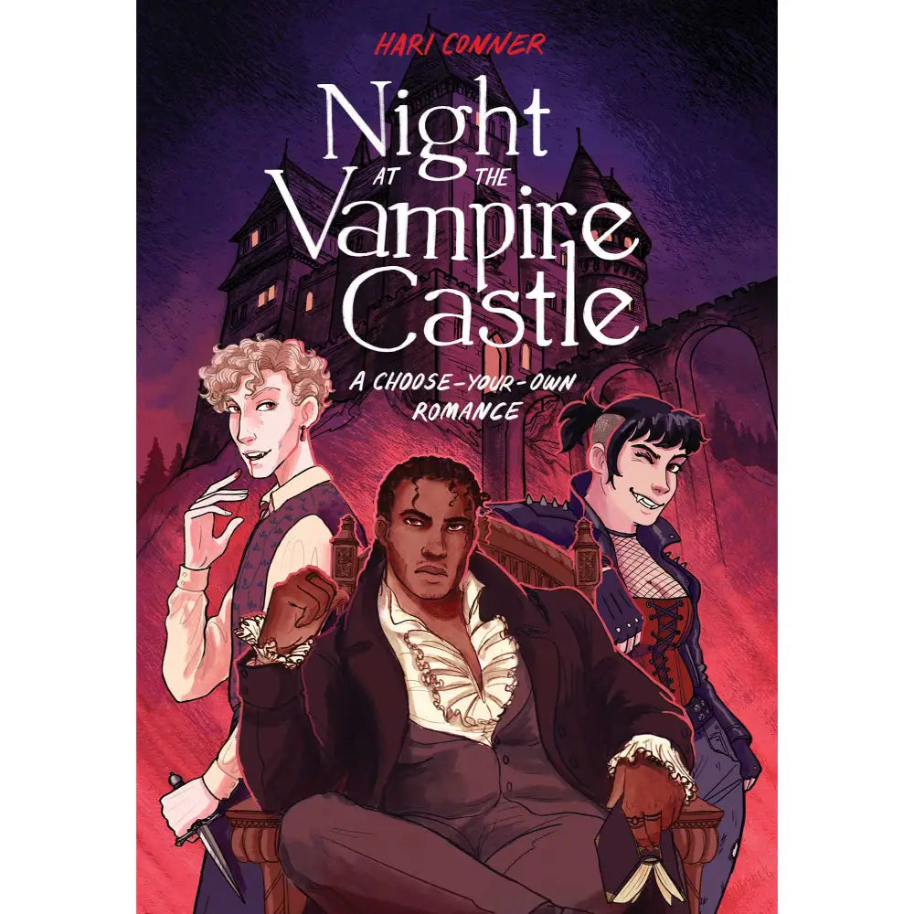 Night at the Vampire Castle - Books