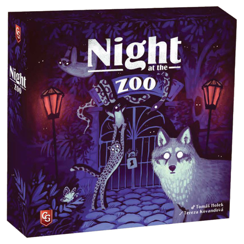 Night at the Zoo - Board Games