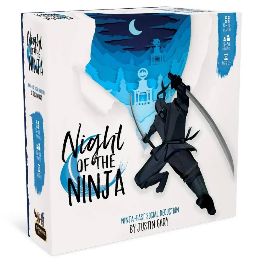Night of the Ninja Board Games Brotherwise Games   