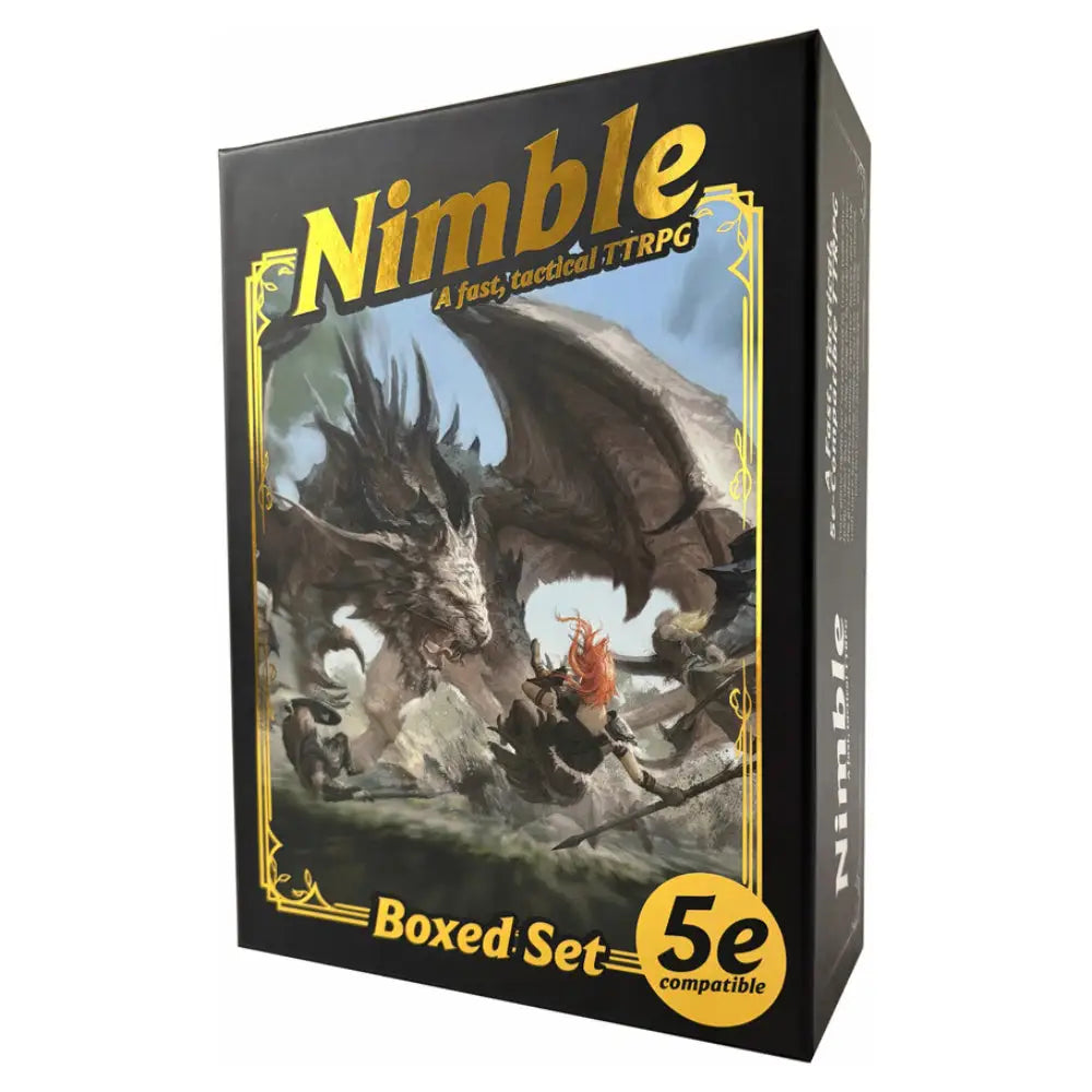 Nimble RPG Boxed Set - Roleplaying Games