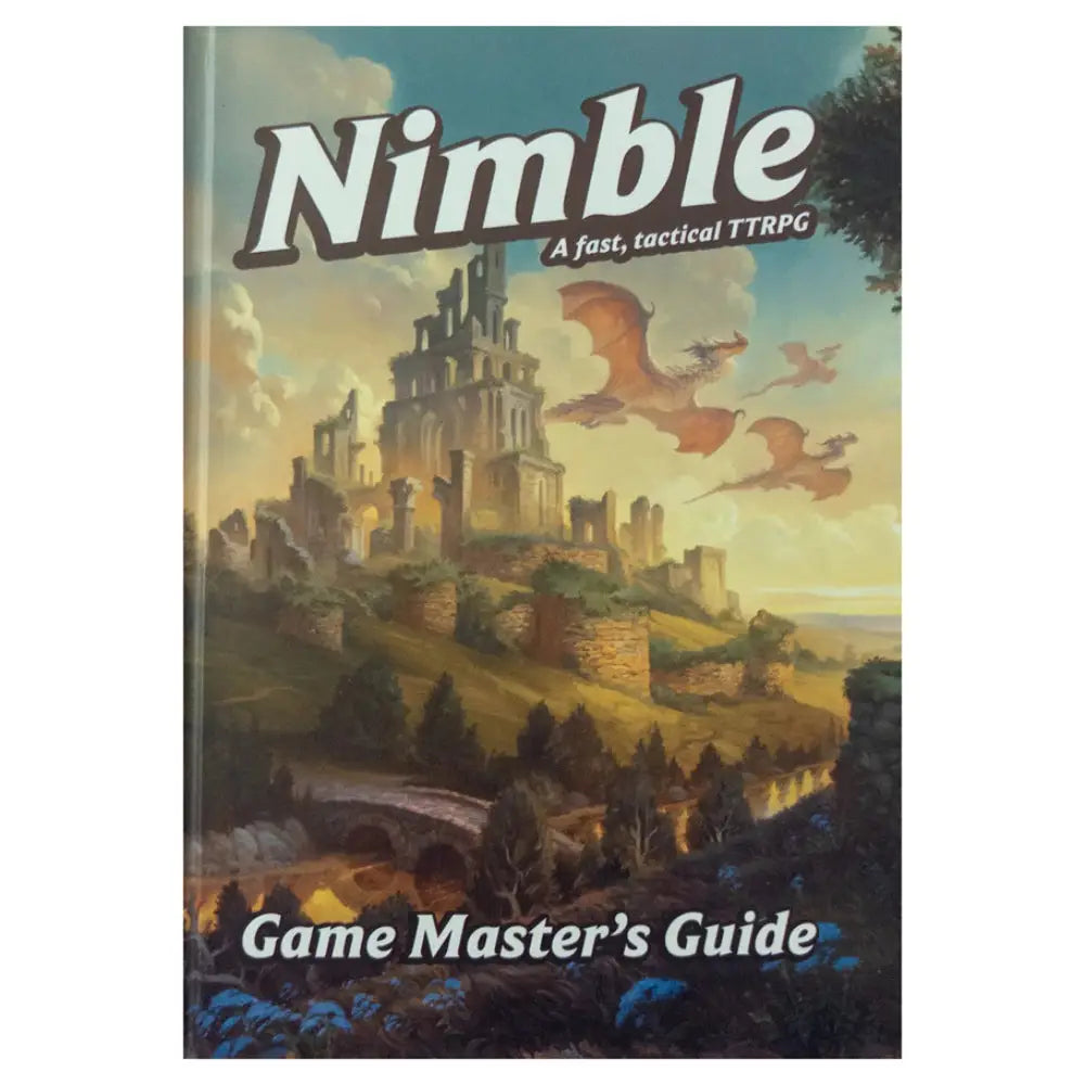Nimble RPG Game Master’s Guide - Roleplaying Games