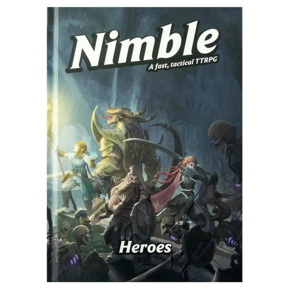 Nimble RPG Heroes Book - Roleplaying Games