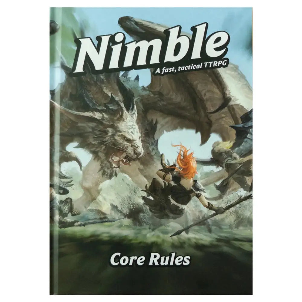 Nimble RPG - Roleplaying Games