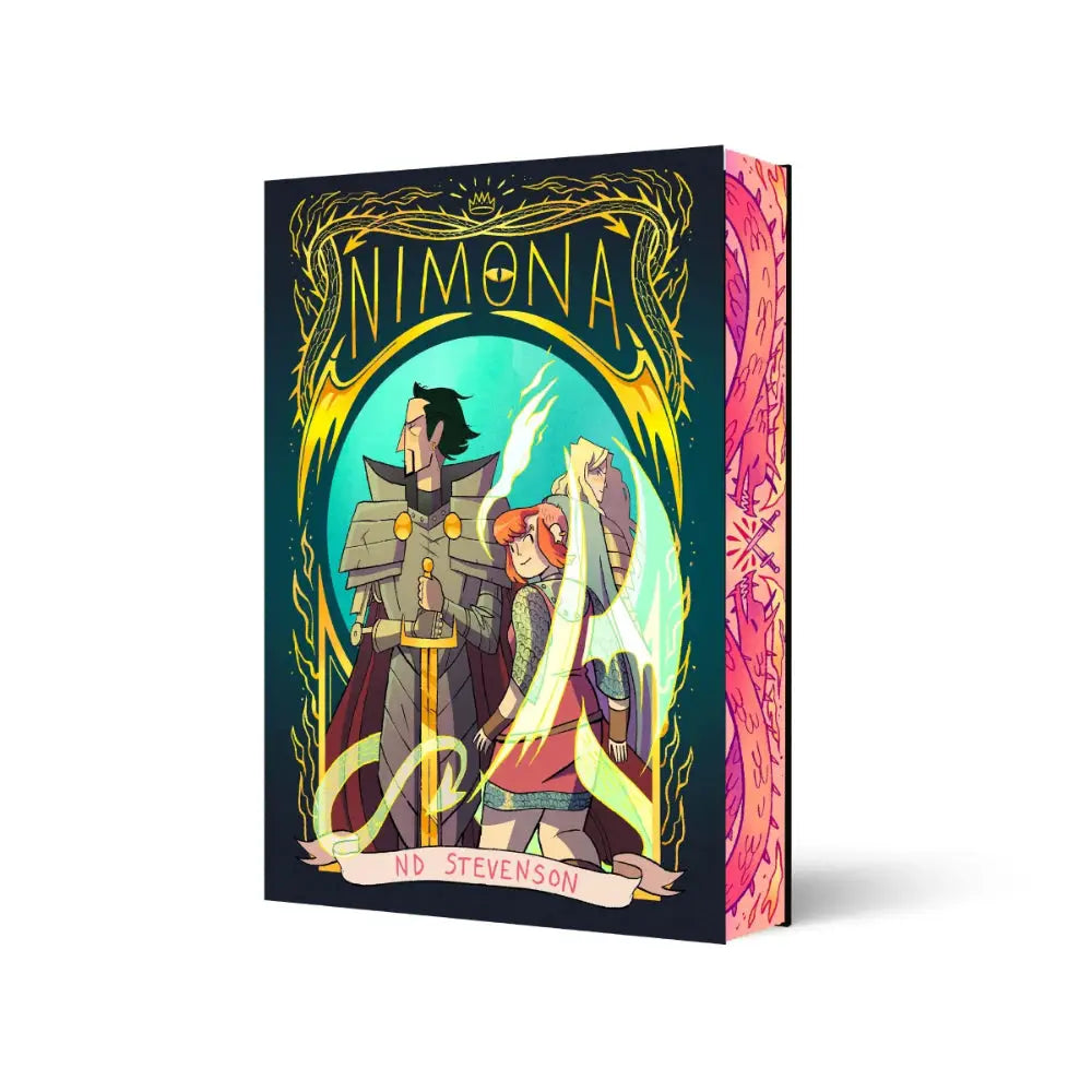Nimona 10th Anniversary Limited Edition (Paperback) - Graphic Novels